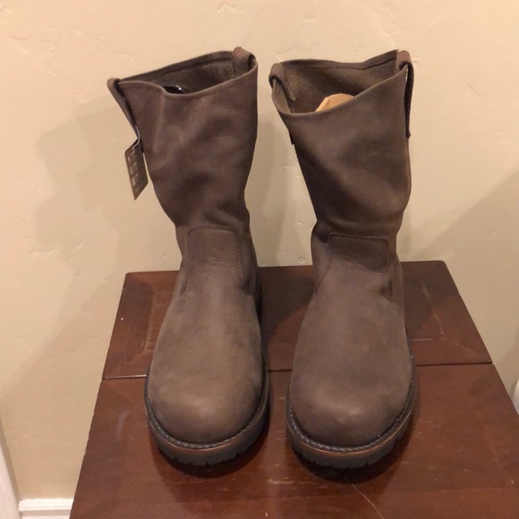 Bogs waterproof leather boots Clearance